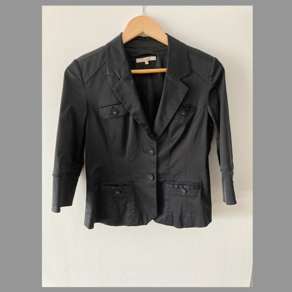 Black blazer